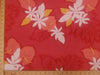 SWATCHES Red/Pink Hawaiian Floral Prints
