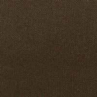 Stone Washed Linen DARK CHOCOLATE L-19