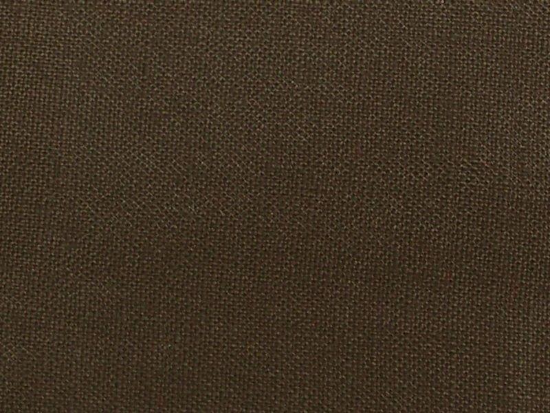 Stone Washed Linen DARK CHOCOLATE L-19