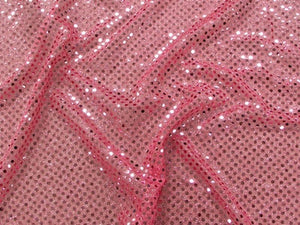 Small Confetti Dot Sequins 1/8" DUSTY ROSE