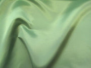 Dull Bridal Satin/Lamour Satin (peau de soie) SAGE