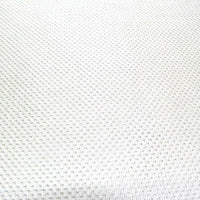 Small Jersey Mesh White