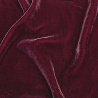 SWATCHES Plush Silk Velvet 54" Wide