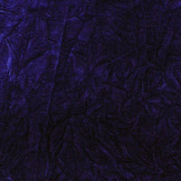 Upholstery Crushed Velvet Dark Plum