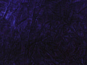 Upholstery Crushed Velvet Dark Plum