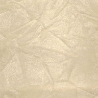 Upholstery Crushed Velvet Ivory