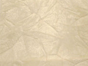 Upholstery Crushed Velvet Ivory
