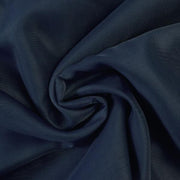 Voile 120" Wide Sheer Fire Retardant NFPA 701 Navy VL-14