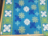 SWATCHES Blue/Turquoise Hawaiian Floral Prints