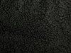 Minky Sherpa Lambs Wool Black