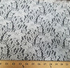 SWATCHES Floral Stretch Lace (Click for more)