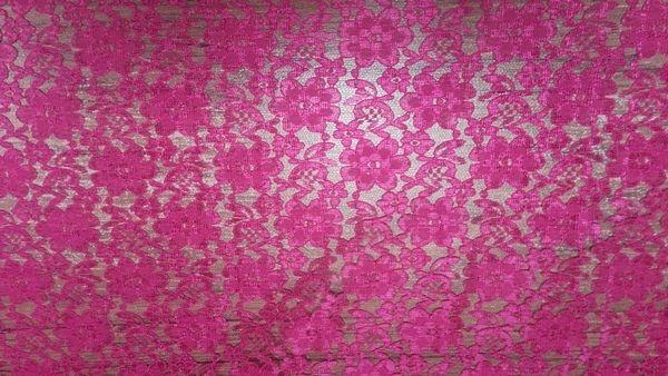 Rachel Lace FUCHSIA FL-7