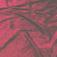 SWATCHES Crushed Panne Velour Velvet