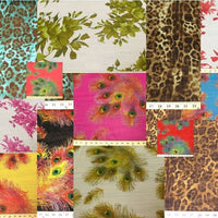 SWATCHES Printed Chiffon