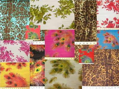 SWATCHES Printed Chiffon