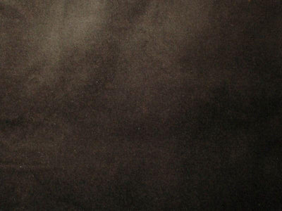 100% Cotton Med Weight Velvet ESPRESSO