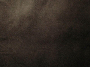 100% Cotton Med Weight Velvet ESPRESSO