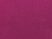 Stone Washed Linen FUCHSIA L-26 "LAST PIECE MEASURES 1 YARD 33 INCHES"