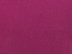 Stone Washed Linen FUCHSIA L-26 "LAST PIECE MEASURES 1 YARD 33 INCHES"