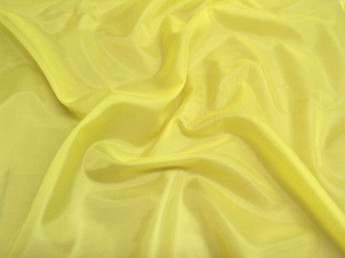 Poly Taffeta Lining YELLOW