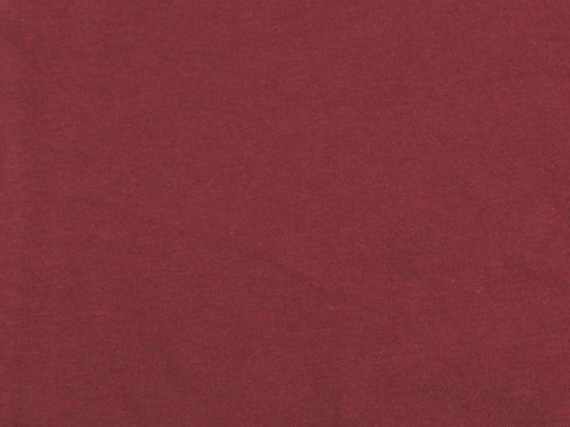 7 Ounce Cotton Jersey Spandex Knit BURGUNDY