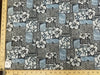 SWATCHES Green/Teal Hawaiian Floral Prints