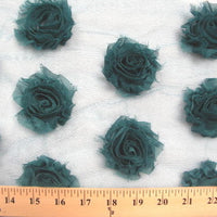 SWATCHES Rose Bud Chiffon Mesh