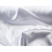 Charmeuse Silky Satin 58 Inch Width WHITE