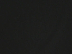 10 Ounce Cotton Jersey Spandex Knit BLACK