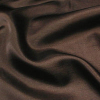 Shantung Satin DARK BROWN STS-14