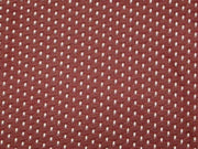 Jersey Mesh Large Burgundy