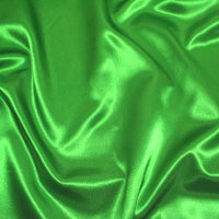 Bridal Satin KELLY GREEN