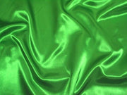 Bridal Satin KELLY GREEN