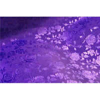 SWATCHES Floral Satin Brocade