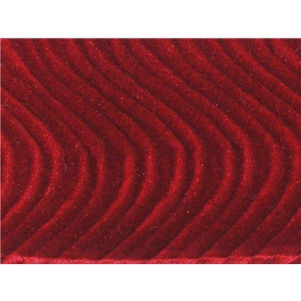 Upholstery Swirl Velvet Light Burgundy