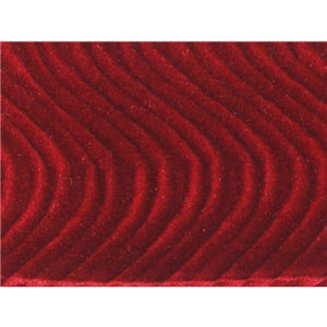 Upholstery Swirl Velvet Light Burgundy