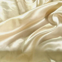 Charmeuse Silky Satin 58 Inch Width CHAMPAGNE