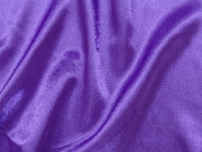 Crepe Back Satin Medium Purple