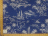 SWATCHES Blue/Turquoise Hawaiian Floral Prints