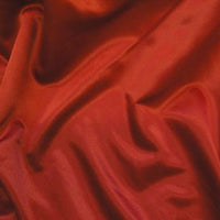 Dull Bridal Satin/Lamour Satin (peau de soie) RUST