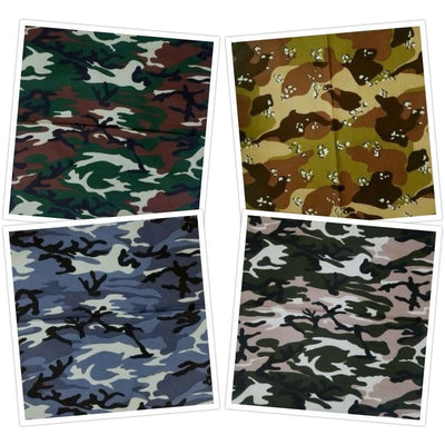 Camo Bandanas