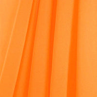 Chiffon 60 Inch Wide Neon Orange CH-16