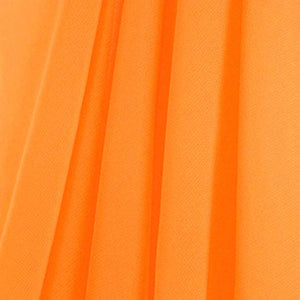 Chiffon 60 Inch Wide Neon Orange CH-16