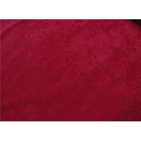 Alova Suede Cloth Red