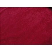 Alova Suede Cloth Red