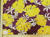 SWATCHES Red/Pink Hawaiian Floral Prints