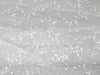 SWATCHES Embroidered Vine Organza