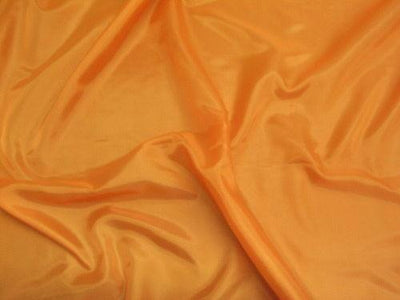 Poly Taffeta Lining ORANGE