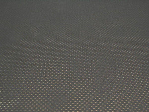 Small Jersey Mesh Black