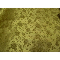 SWATCHES Floral Satin Brocade